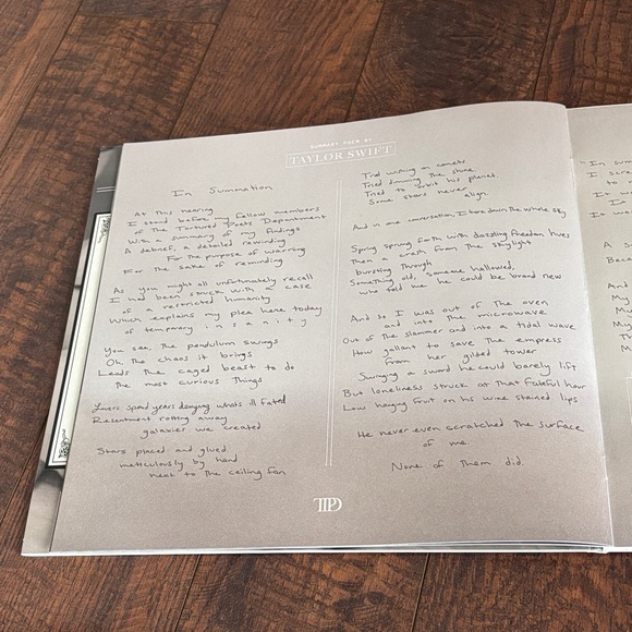 The Tortured Poets Department Vinyl Record - Picture 4 of 8